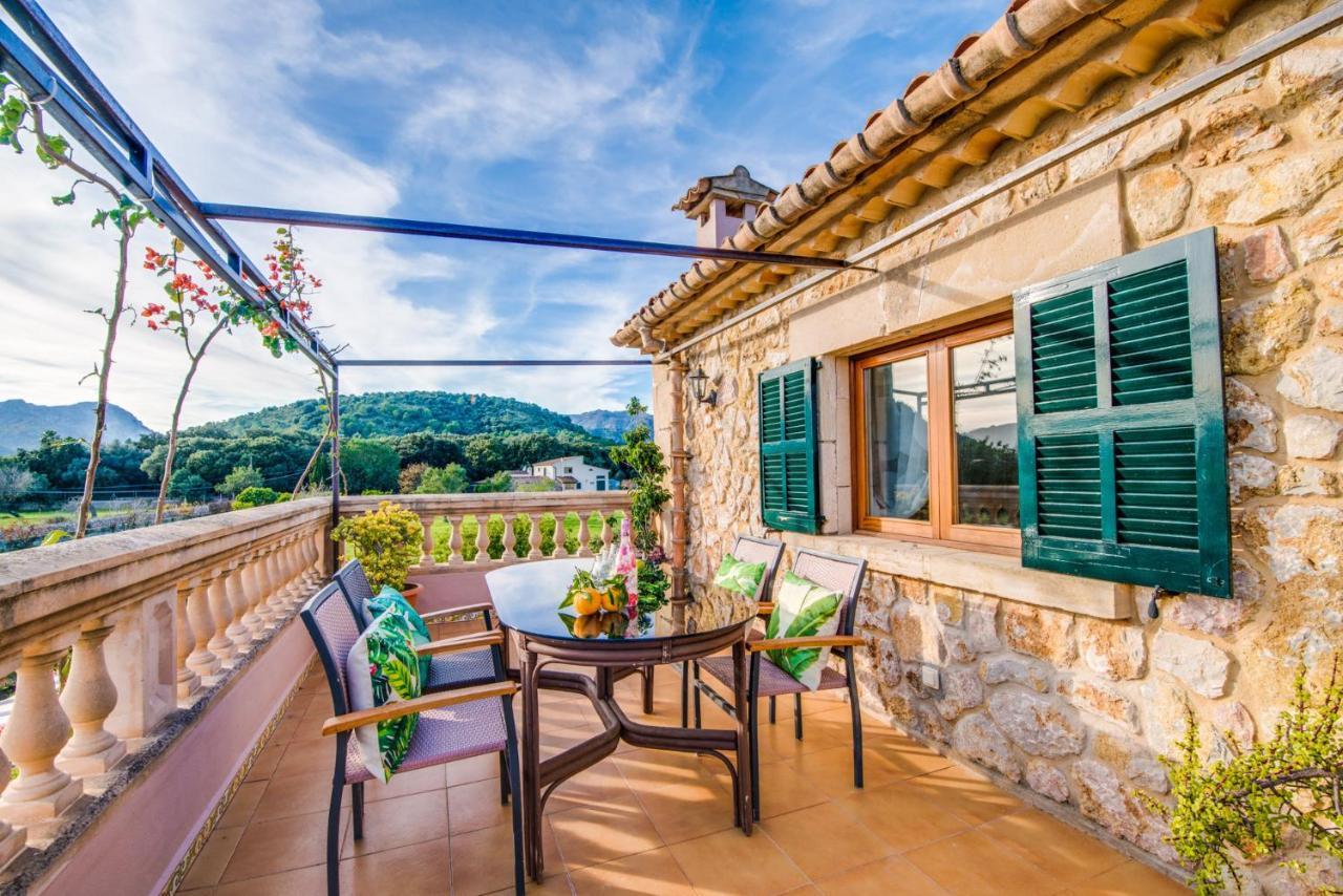 Ideal Property Mallorca - Can Carabassot Pollença Exterior foto
